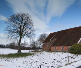 Dinkeldal in de sneeuw - Jan 2017 door Astrid Velthuis