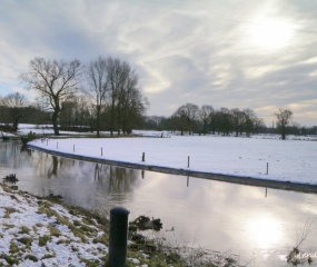 Dinkeldal in de sneeuw - Jan 2017 door Astrid Velthuis