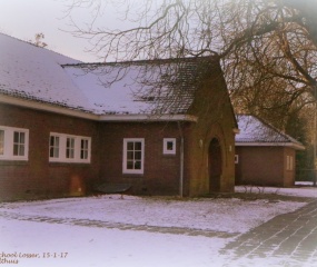 DE Aloysiusschool in de sneeuw - Jan 2017 door Astrid Velthuis