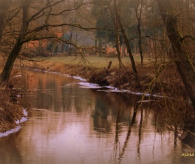 Afscheid van de winter - door Astrid Velthuis