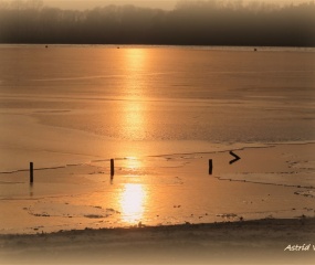 Afscheid van de winter - door Astrid Velthuis