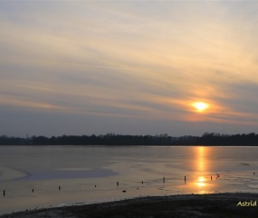 Afscheid van de winter - door Astrid Velthuis