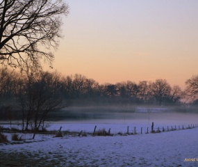 Winterwandeling door Astrid Velthuis