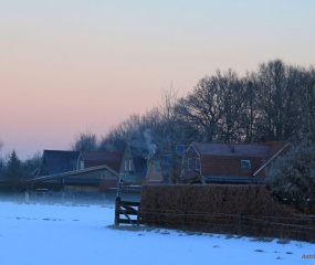 Winterwandeling door Astrid Velthuis