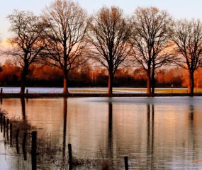 Het Dinkeldal in de middagzon