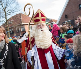 Intocht Sinterklaas door Maurice Perik