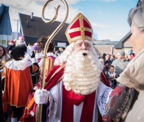 Intocht Sinterklaas door Maurice Perik