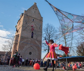 Intocht Sinterklaas door Maurice Perik