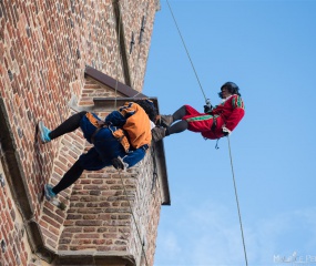 Intocht Sinterklaas door Maurice Perik