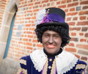 Intocht Sinterklaas door Maurice Perik