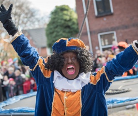 Intocht Sinterklaas door Maurice Perik