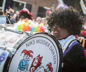 Intocht Sinterklaas door Maurice Perik