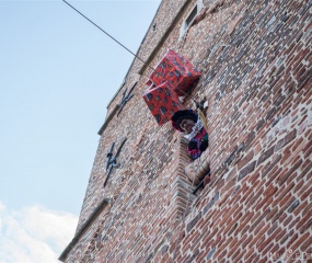 Intocht Sinterklaas door Maurice Perik