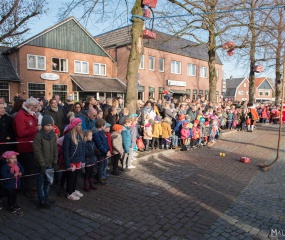 Intocht Sinterklaas door Maurice Perik