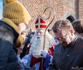 Intocht Sinterklaas door Maurice Perik