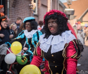 Intocht Sinterklaas door Maurice Perik