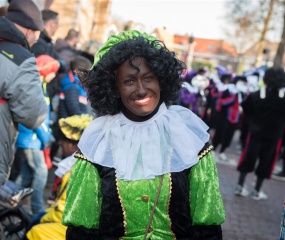 Intocht Sinterklaas door Maurice Perik