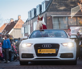 Intocht Sinterklaas door Maurice Perik