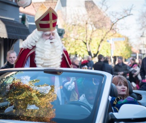 Intocht Sinterklaas door Maurice Perik