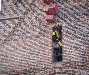 Intocht Sinterklaas door Maurice Perik