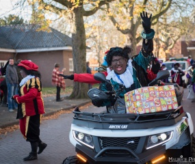 Intocht Sinterklaas door Maurice Perik