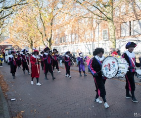 Intocht Sinterklaas door Maurice Perik