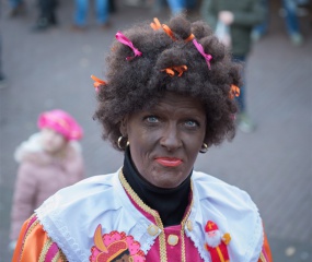 Intocht Sinterklaas door Maurice Perik