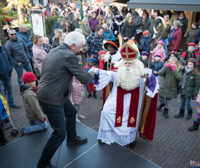 Intocht Sinterklaas door Maurice Perik