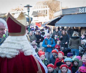 Intocht Sinterklaas door Maurice Perik