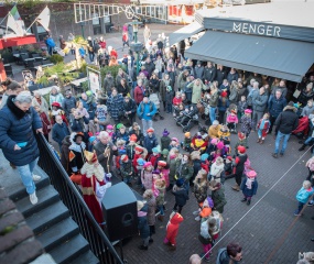 Intocht Sinterklaas door Maurice Perik