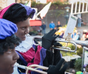 Intocht Sinterklaas door Maurice Perik