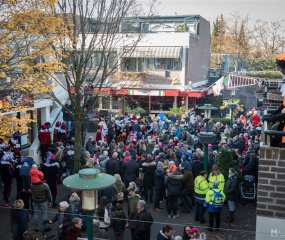 Intocht Sinterklaas door Maurice Perik