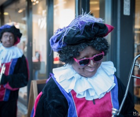 Intocht Sinterklaas door Maurice Perik