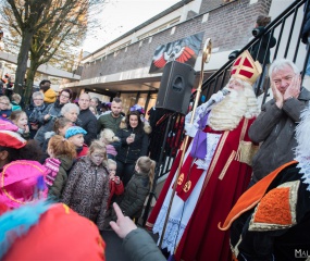 Intocht Sinterklaas door Maurice Perik