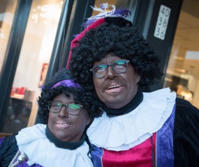 Intocht Sinterklaas door Maurice Perik