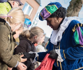 Intocht Sinterklaas door Maurice Perik