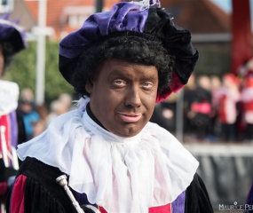 Intocht Sinterklaas door Maurice Perik