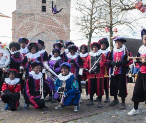 Intocht Sinterklaas door Maurice Perik