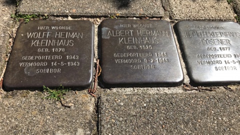 Stolpersteine / Struikelstenen in Losser 