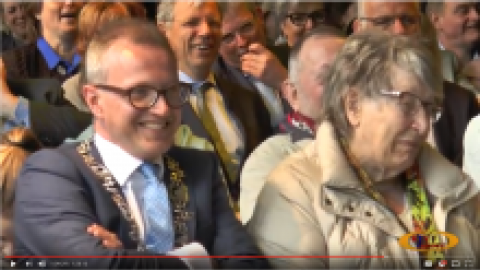 Video: afscheid burgemeester Sijbom