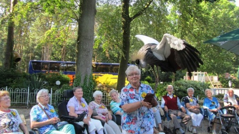 Dagtocht Zonnebloem Losser-Overdinkel groot succes