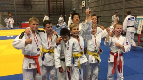 Succesvol weekend Judo Losser