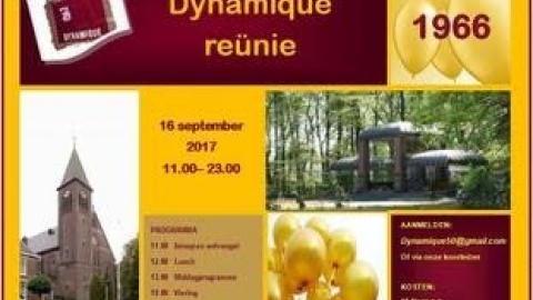 Jubileum koor Dynamique