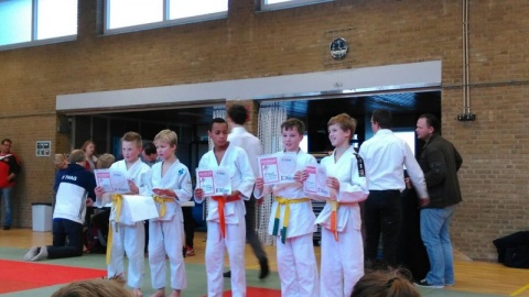 Succesvol weekend voor Losserse Judoka's 