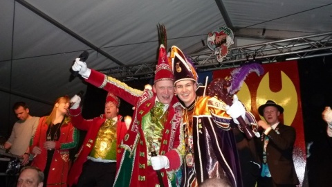 Vroege opkomst prins carnaval 2018