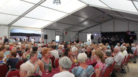 Spetterend feest voor vrijwilligers