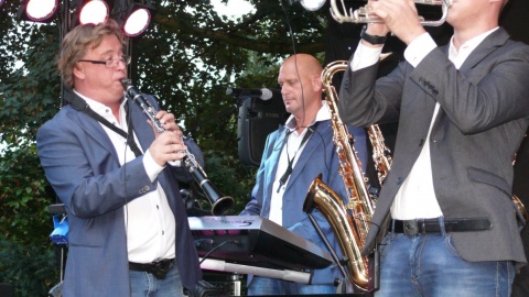 Gert Ekkelboom en vrienden treden op in de koepel