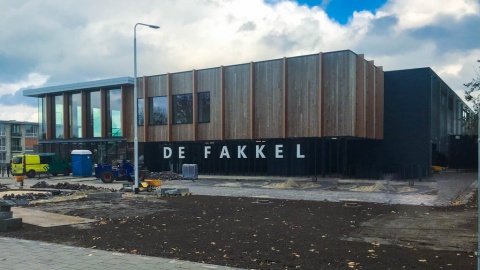 Opening nieuwe sporthal De Fakkel Losser