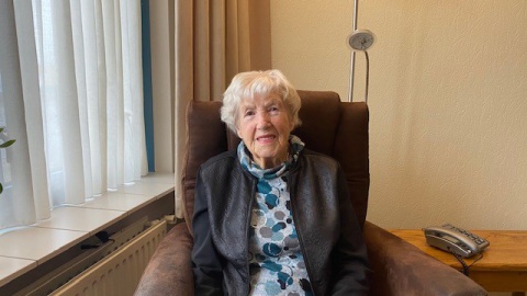 Gerda Oude Kempers-Rutjes is 100 jaar