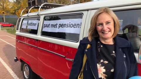 Juf Ina Wildeboer verlaat de Imenhof